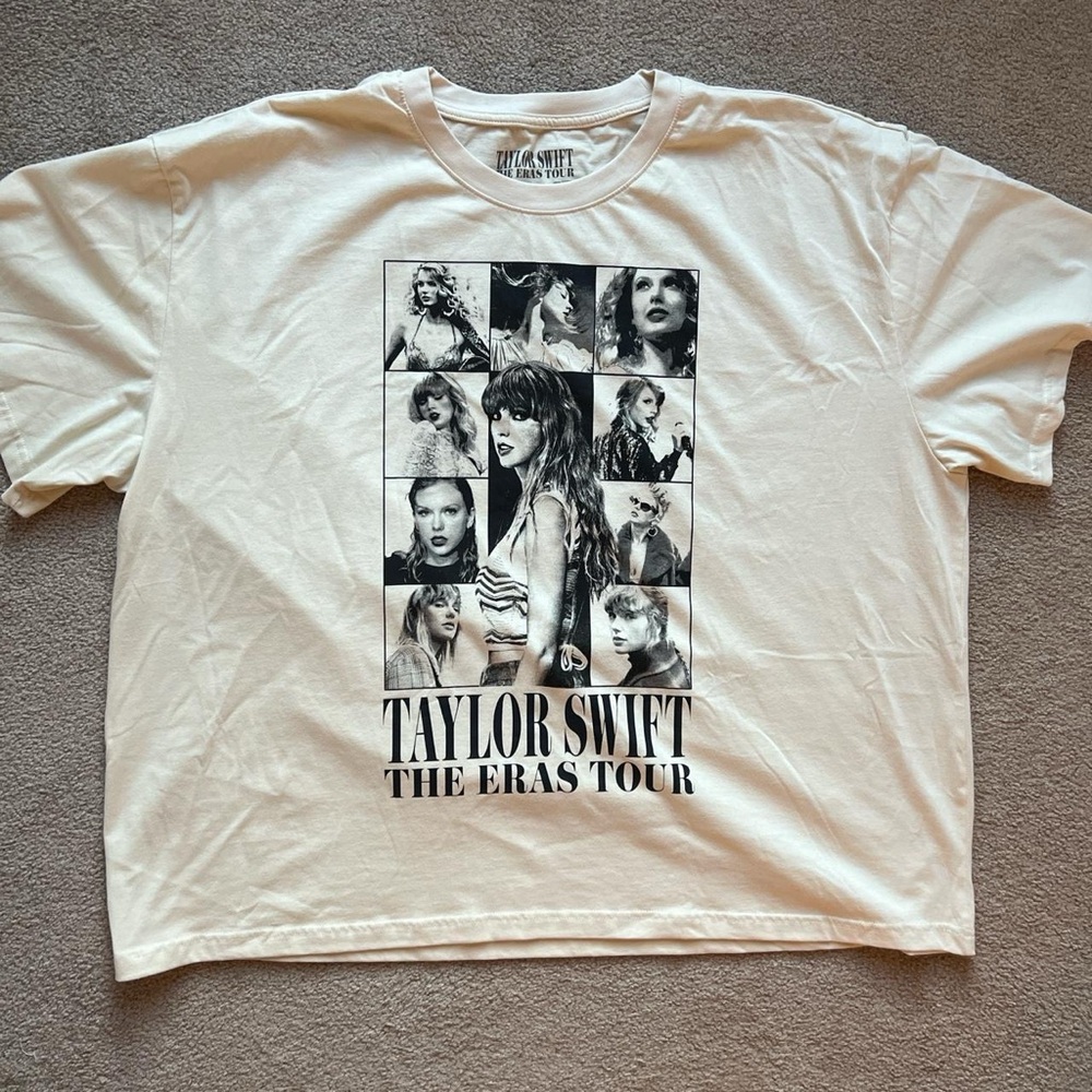 Eras tour t-shirt